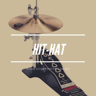PACK COM 10 [HIT-HAT]
