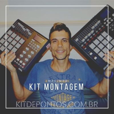 KIT DE PONTO DA ANTIGA