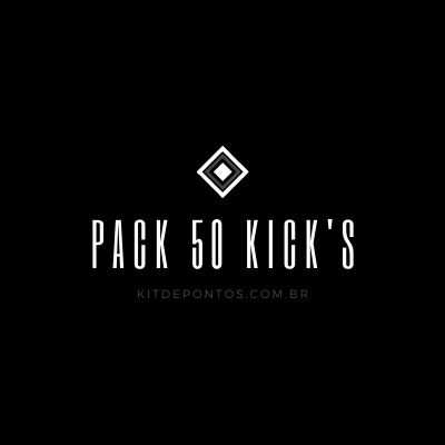 PACK 50 KICK’S PARA PRODUÇÃO DE BEATS