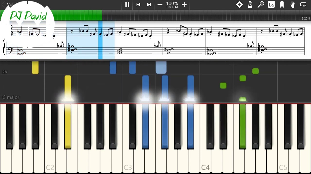 MC Niack – Oh Juliana ( Tutorial Aula Piano / Karaokê)