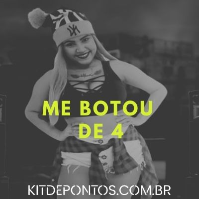 ACAPELLA – MC FRAN – ME BOTOU DE 4