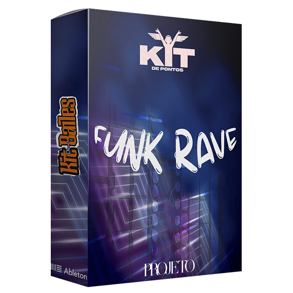 PROJETO COMPLETO – FUNK RAVE – ABLETON LIVE