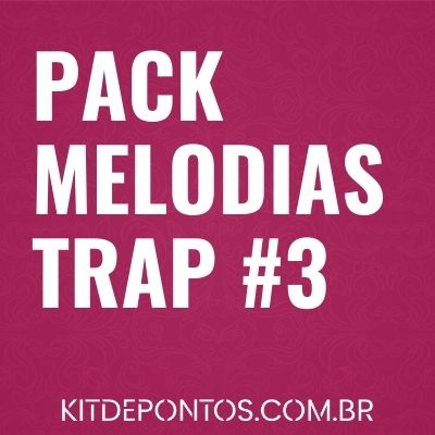 Pack 20 Melodias Trap #3
