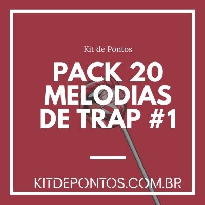 PACK 20 MELODIAS DE TRAP #1