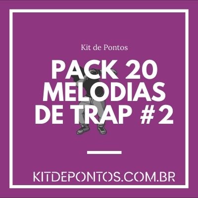 PACK 20 MELODIAS TRAP #2  🚀