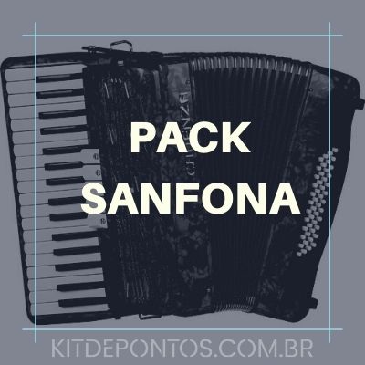 PACK PONTOS SANFONA PARA TRAÇAR