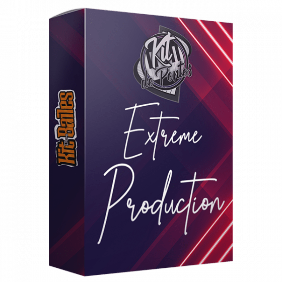 Funk Consciente EXtreme Production Drum kit Kit de Pontos