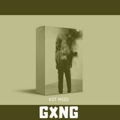 Loop Kit Melodias Trap #6 (MIDI) | GXNG