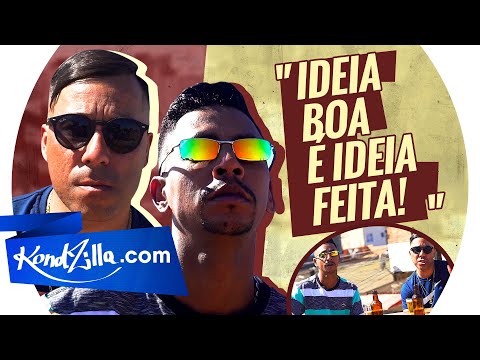 Valoriza Os Talentos Da Quebrada – Lições De Vida com Lindão e Caneta