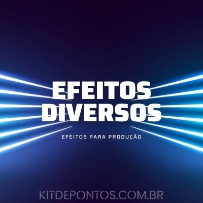 PACK EFEITOS DIVERSOS – FOTO | BUZINA | TOQUE CELULAR | SIRENE | ISQUEIRO ETC . . . [PACK COM 38 EFEITOS]