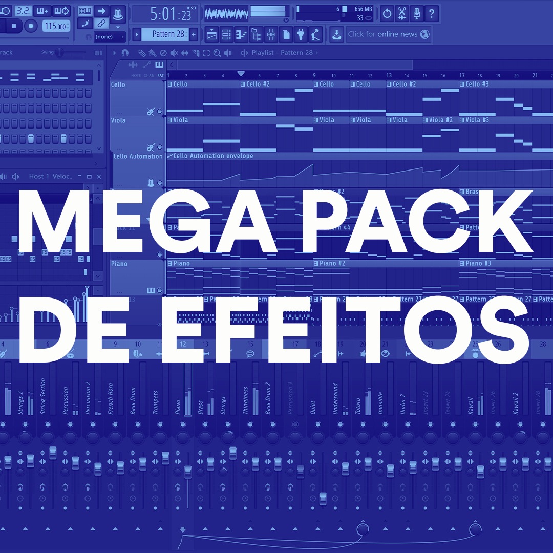 MEGA PACK DE EFEITOS (IMPACTOS, RUÍDOS, TEXTURAS, REVERSE, RISERS E OUTROS)