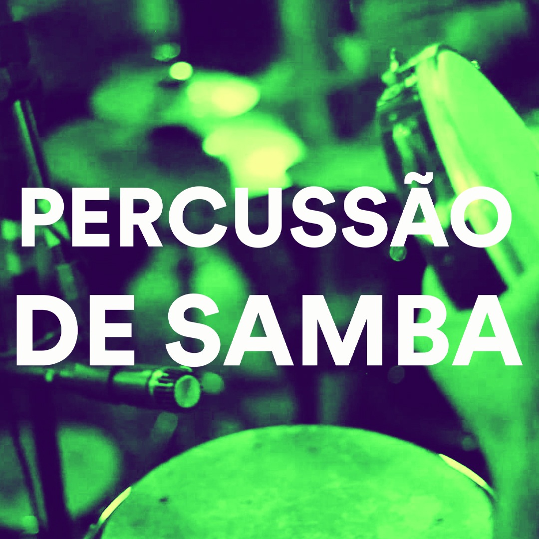 O MELHOR KIT DE PERCUSSÃO DE SAMBA (PANDEIRO, REBOLO, REPIQUE, MARACAS E OUTROS)