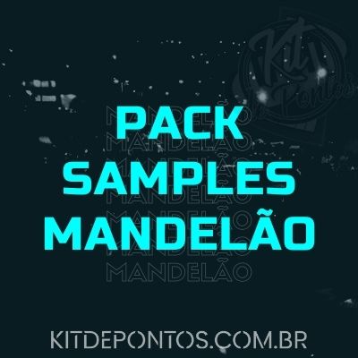 PACK PERCUSSÃO MANDELÃO