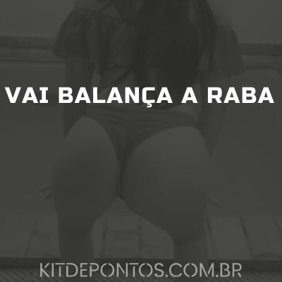 ACAPELLA MC CYCLOPE DA CAPITAL – VAI BALANÇA A RABAA