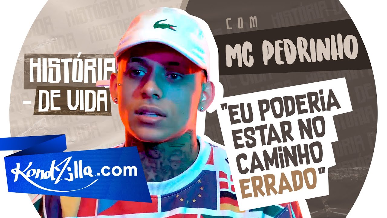 A História dos MCs: MC Pedrinho – “A Gente Muda a Vida das Pessoas” (KondZilla.com)