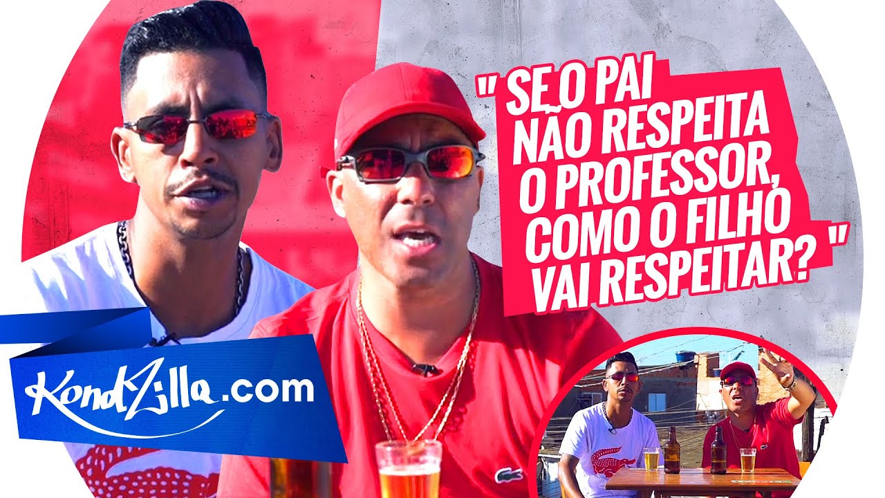 Na Mesma Sintonia – Educação – Lições de Vida com Caneta e Lindão (KondZilla.com)