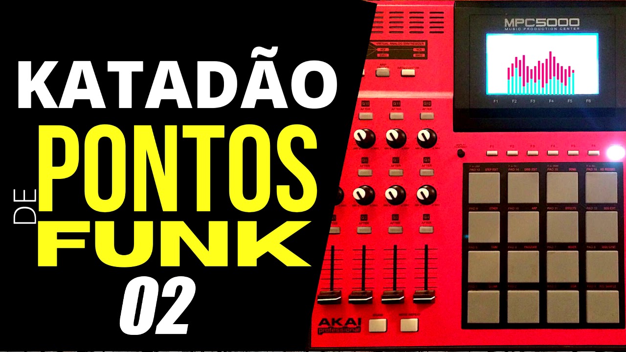 PACK KATADÃO DE PONTOS DE FUNK 02 – FAVELA BEAT