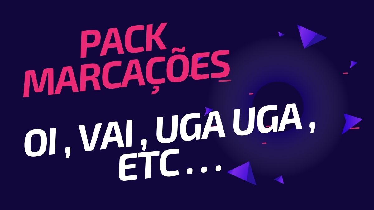 PACK MARCAÇÕES – CYCLOPE DA CAPITAL