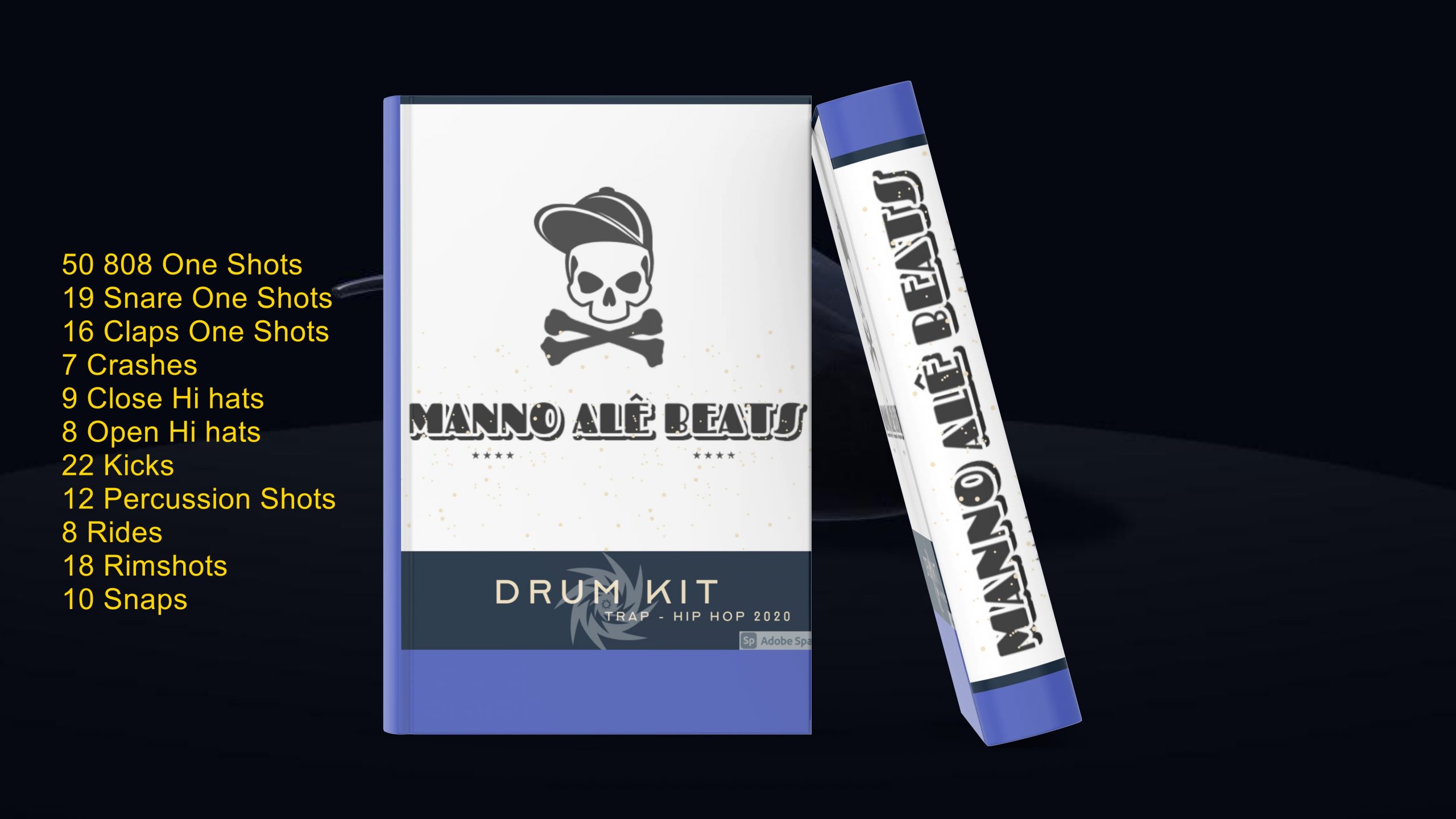 DRUM KIT MANNO ALÊ BEATS – TRAP/HIP HOP
