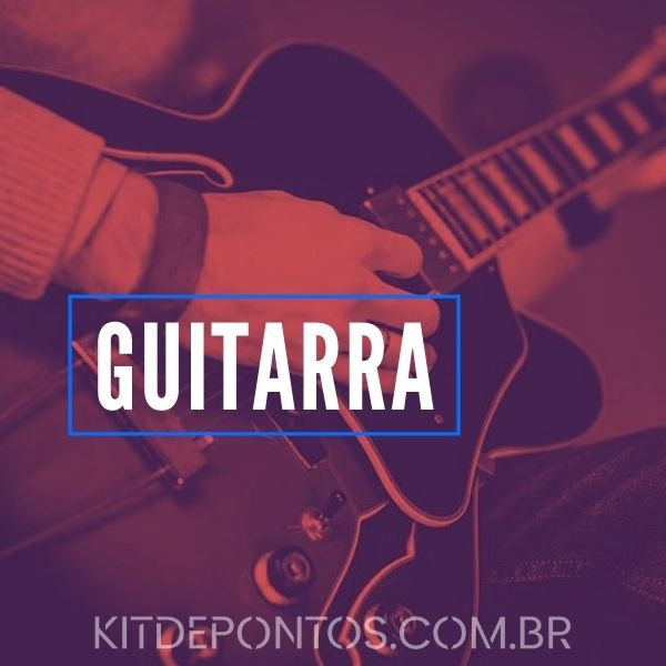 PACK PONTOS GUITARRA