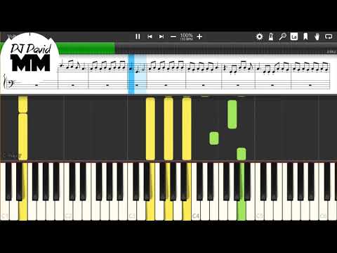 Matuê – Máquina do Tempo ( Tutorial Aula Piano / Teclado)