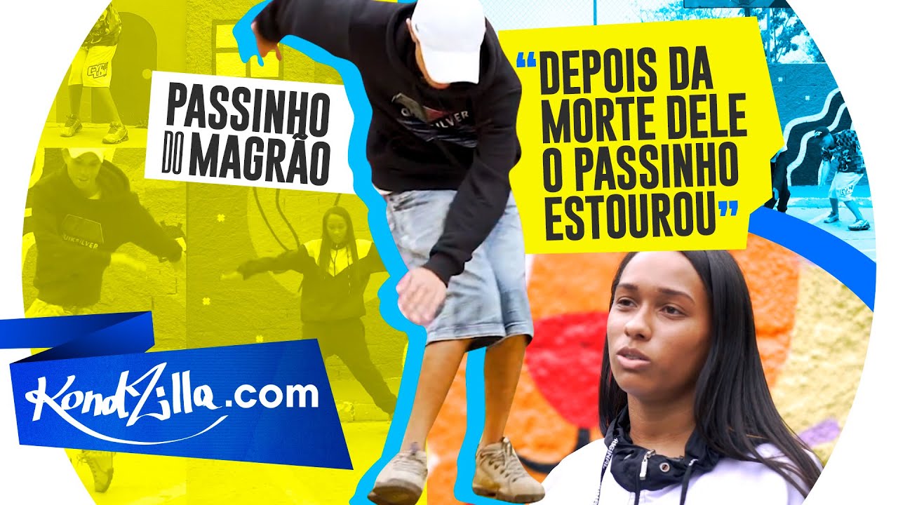 Aprendendo o Passinho do Magrão, com a Rainha do Magrão, o Meno Saint e o Mano Gui (KondZilla.com)