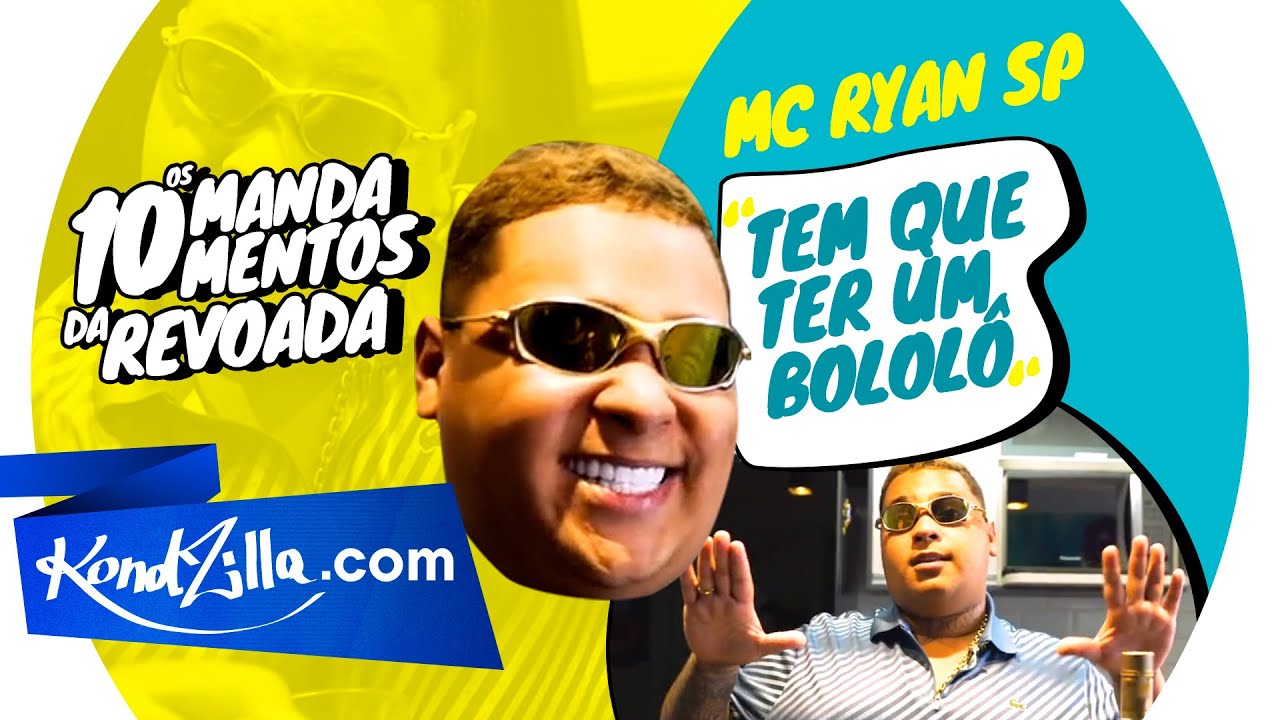 10 Mandamentos da Revoada com MC Ryan SP – “1º Mandamento é ter Mulheres Solteiras” (KondZilla.com)