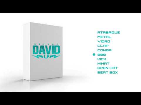 Drum Kit de Funk Consciente DJ David LP