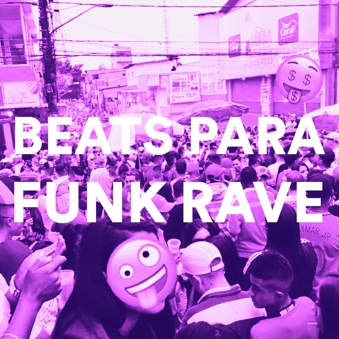 PACK DE BEATS PARA FUNK RAVE, AUTOMOTIVO E MANDELÃO COM TOM E BPM