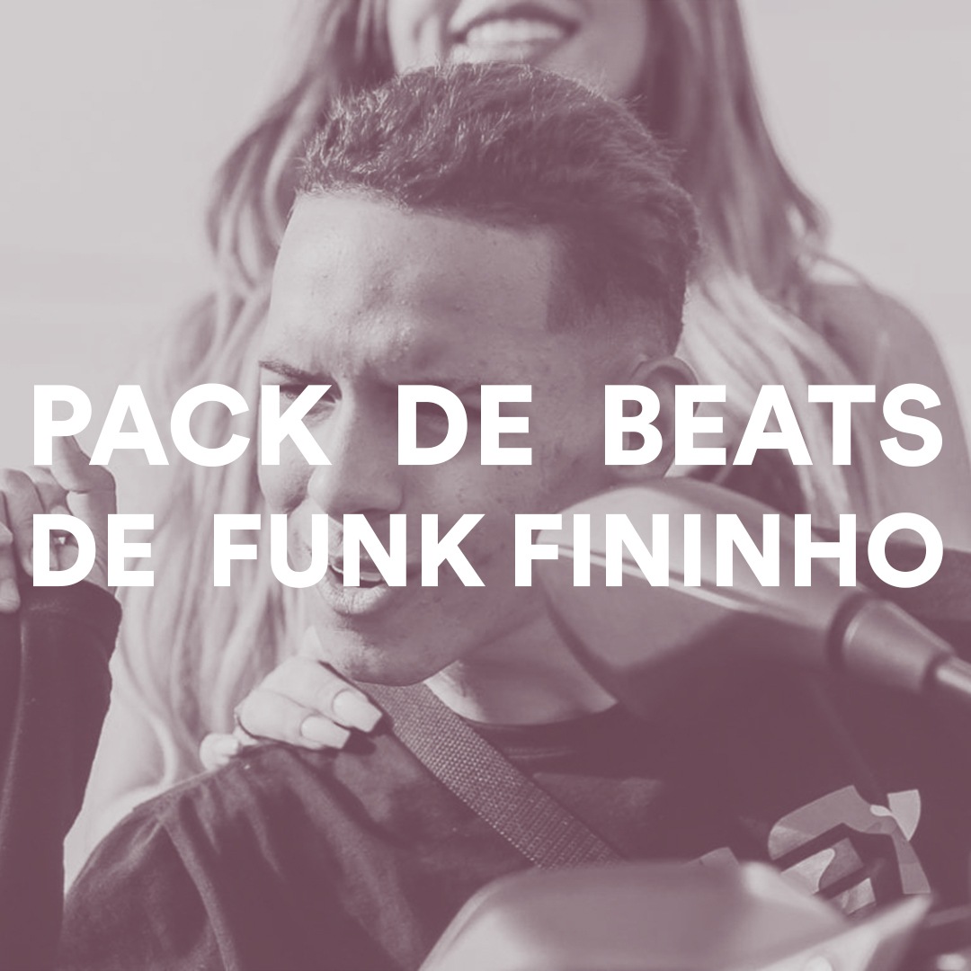 PACK DE BEATS DE FUNK FININHO ESTILO DJ WESLEY GONZAGA E MC RICK