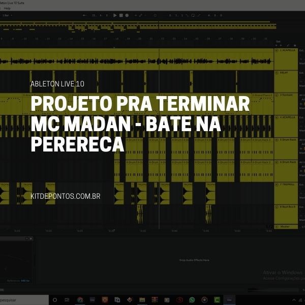 PROJETO MC MADAN – BATE NA PERERECA – [PROJETO PRA TERMINAR]