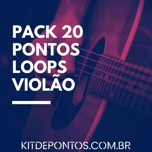 PACK PONTOS DE VIOLÃO