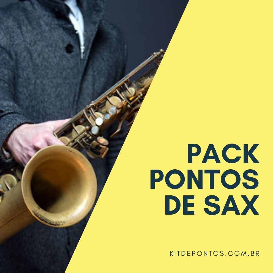 PACK PONTOS DE SAX