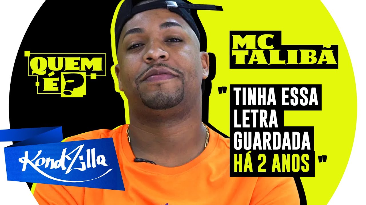Quem é MC Talibã? Dono da música – “Um Sabadão Desse Uma Lua Dessa” (KondZilla)