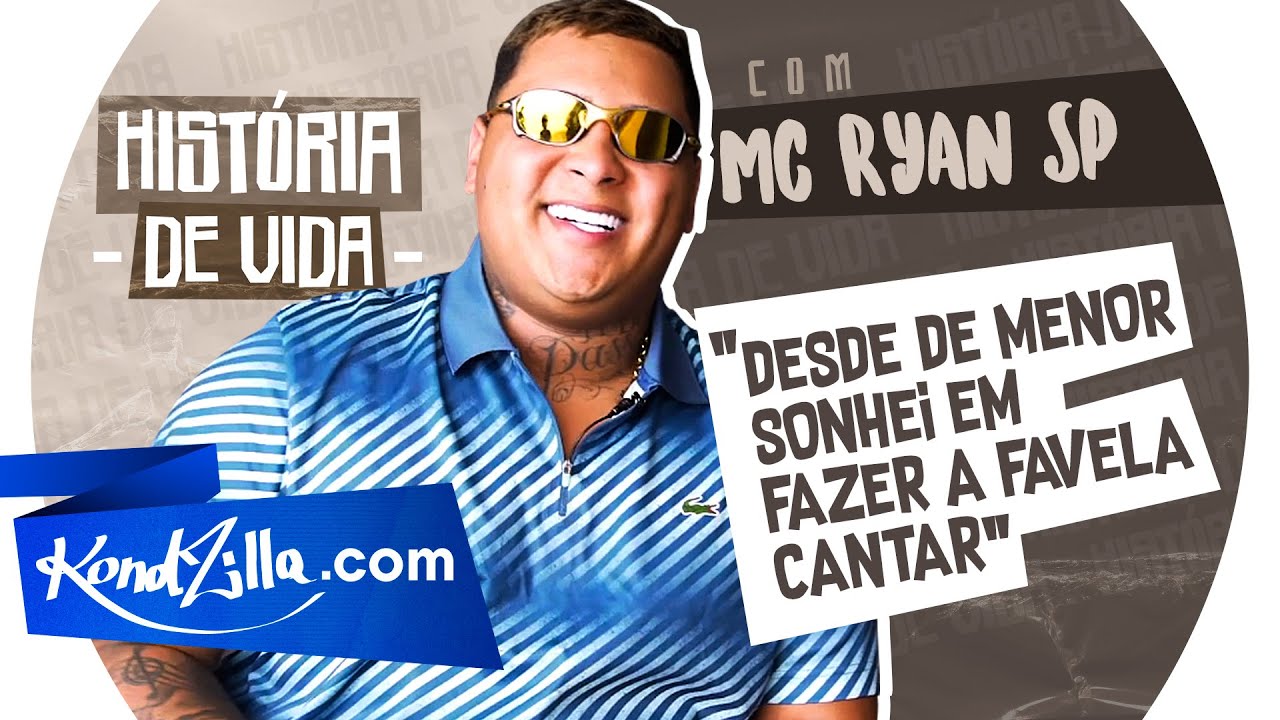 História De Vida Com Mc Ryan Sp “já Fui Expulso Da Escola” Kondzilla Kit De Pontos 