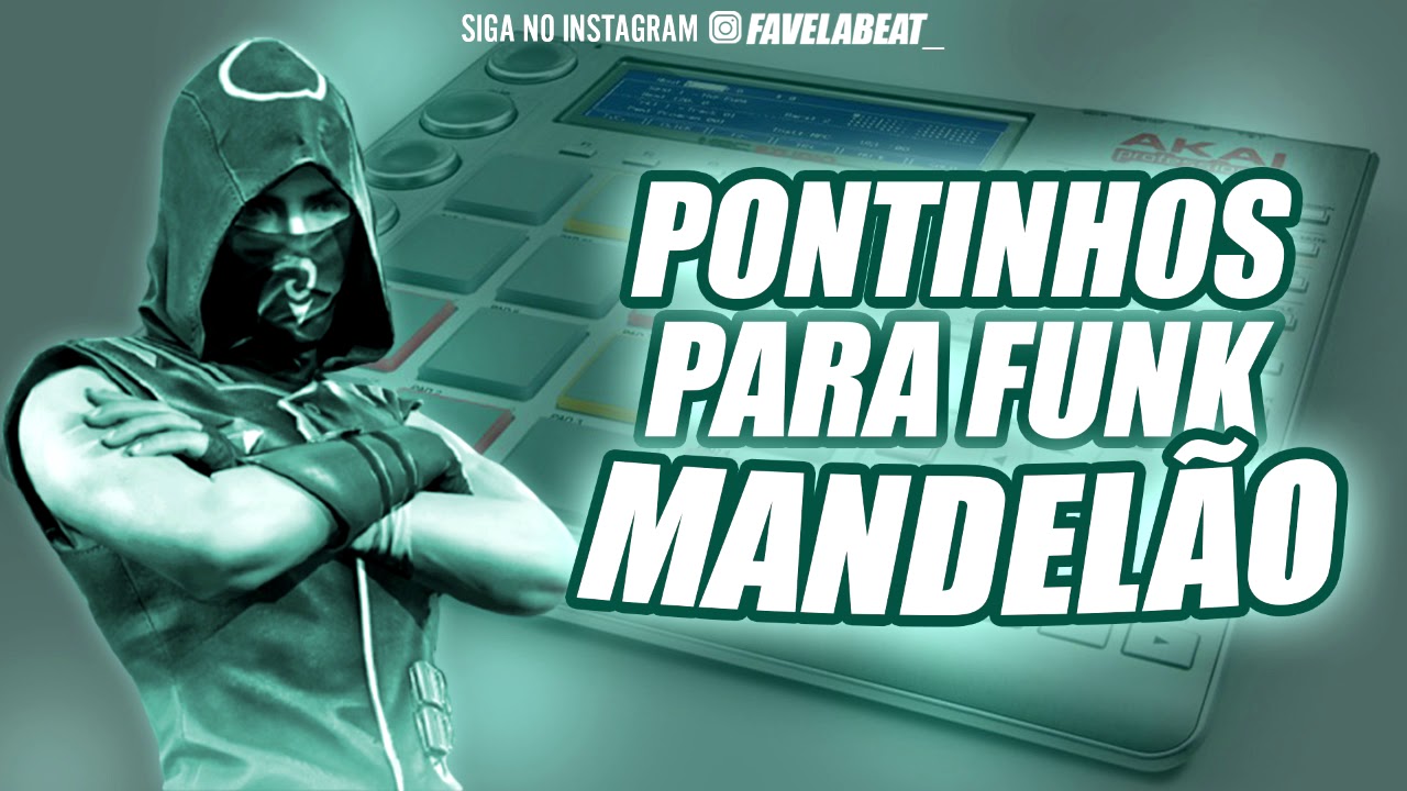 PACK PONTINHOS PARA FUNK MANDELÃO – FL STUDIO, ACID PRO, ABLETON LIVE, FL MOBILE ( FAVELA BEAT )