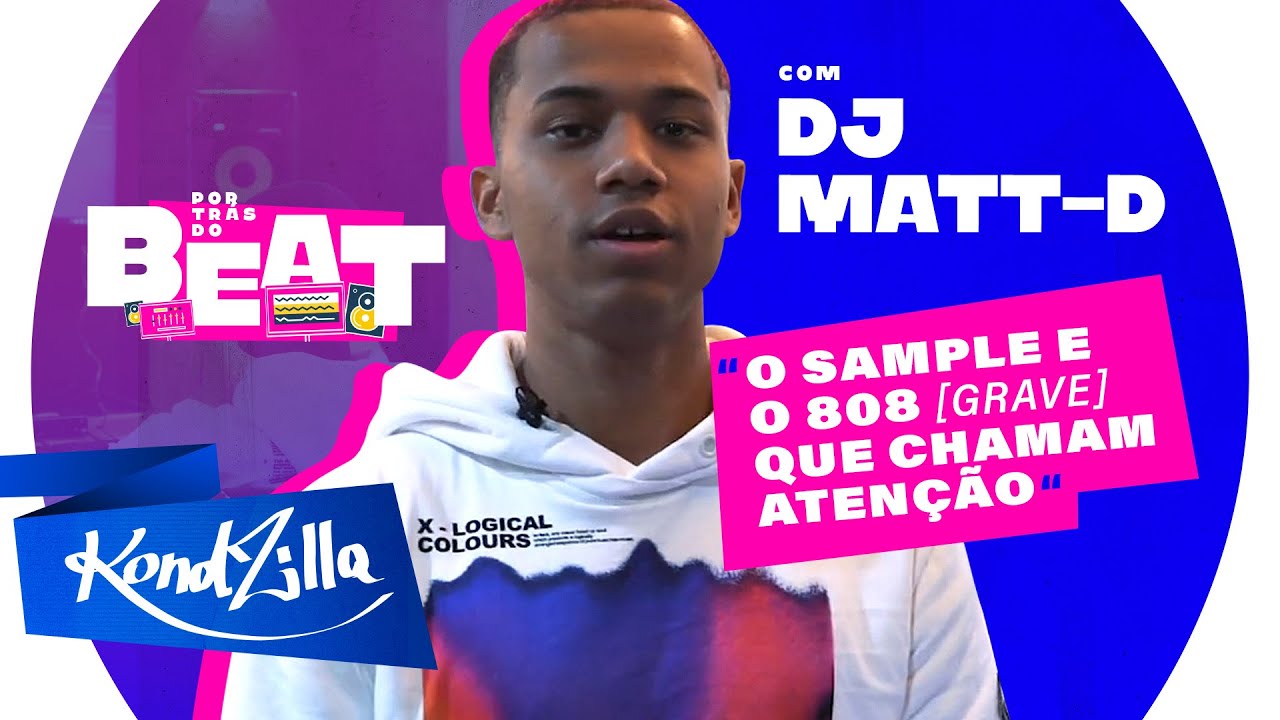Dicas Pra Produzir Trapfunk com o DJ Matt-D(KondZilla)