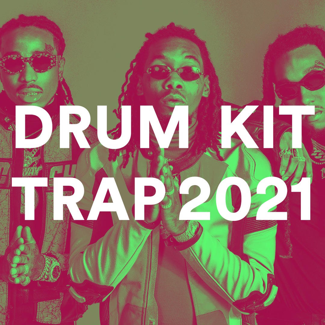 DRUM KIT DE TRAP 2021