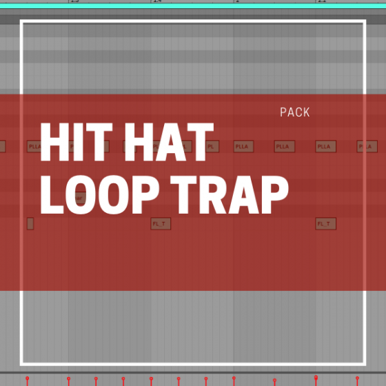 PACK LOOP HIT HAT TRAP Kit de Pontos