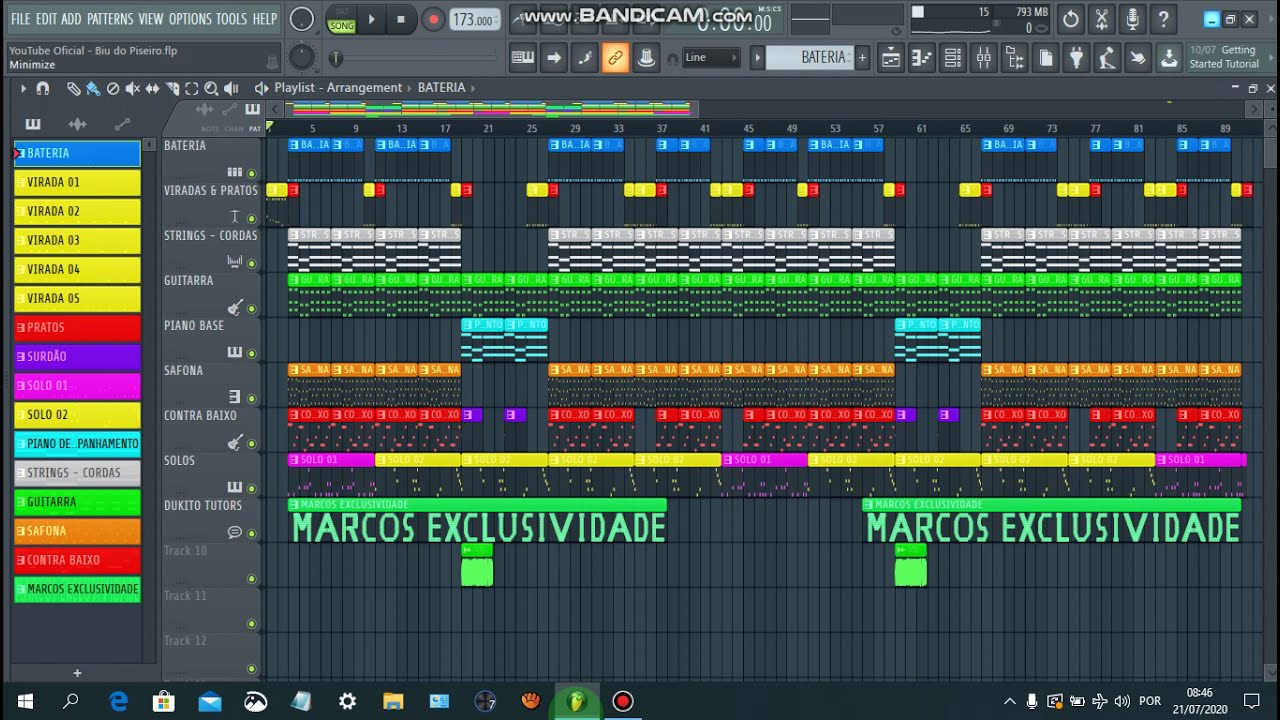 PROJETO BASE DE PISADINHA – BIU DO PISEIRO – [FLP DOWNLOAD]