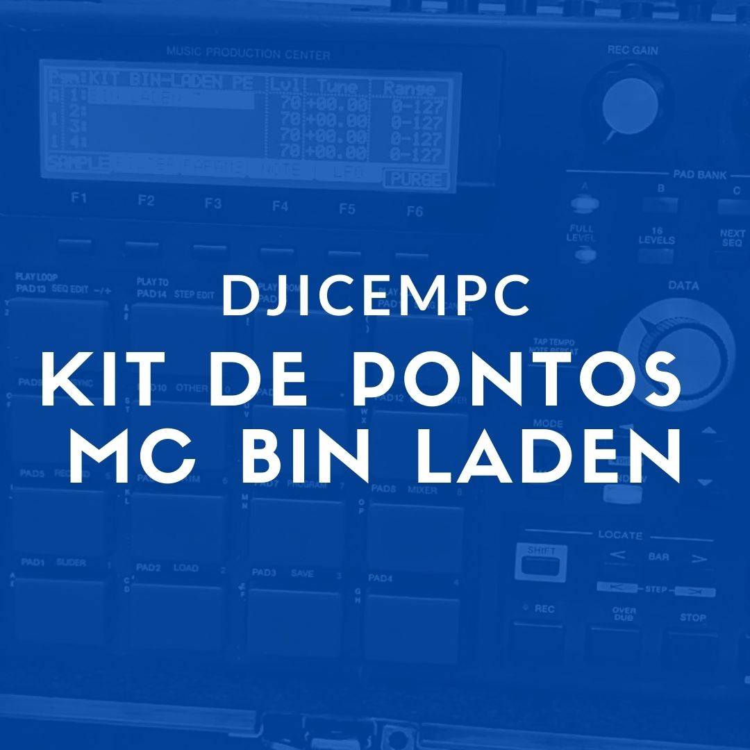 KIT DE PONTOS  Mc Bin Laden Baile ao vivo/Montagem (#DJICEMPC)