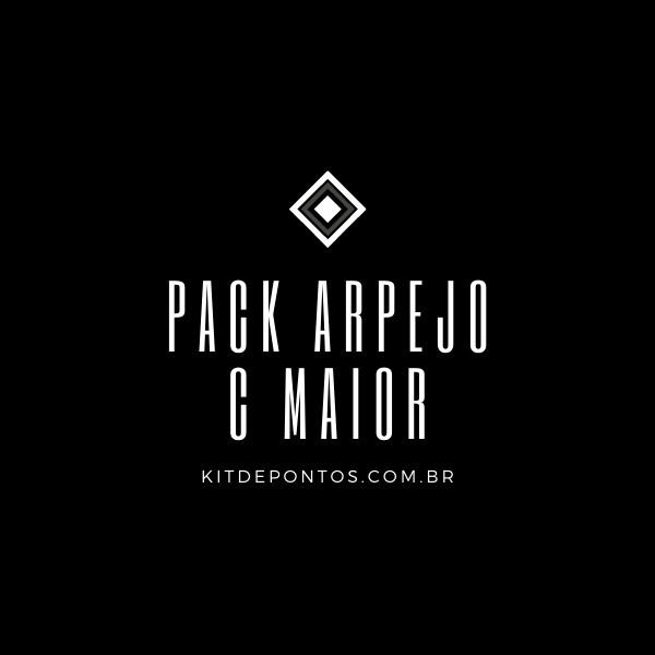 PACK ARPEJO – C MAIOR