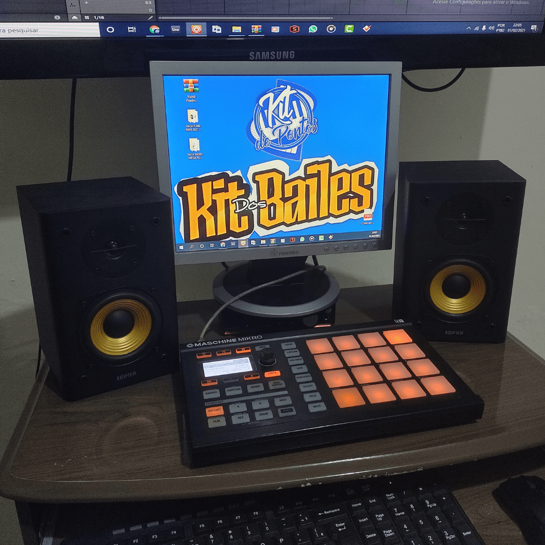 PACK SHOW AO VIVO E PRODUÇÃO FODAAA DJ TOM BEAT