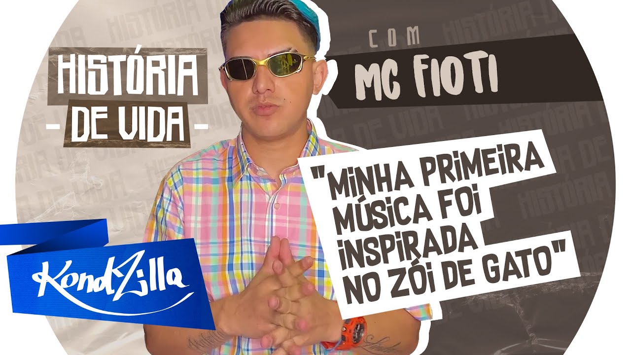 História de Vida do MC Fioti – “Bum Bum Tam Tam Foi Gravada no Celular” (KondZilla)