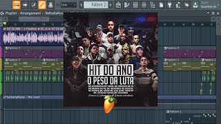 HIT DO ANO – O PESO DA LUTA (PROJETO FL STUDIO)