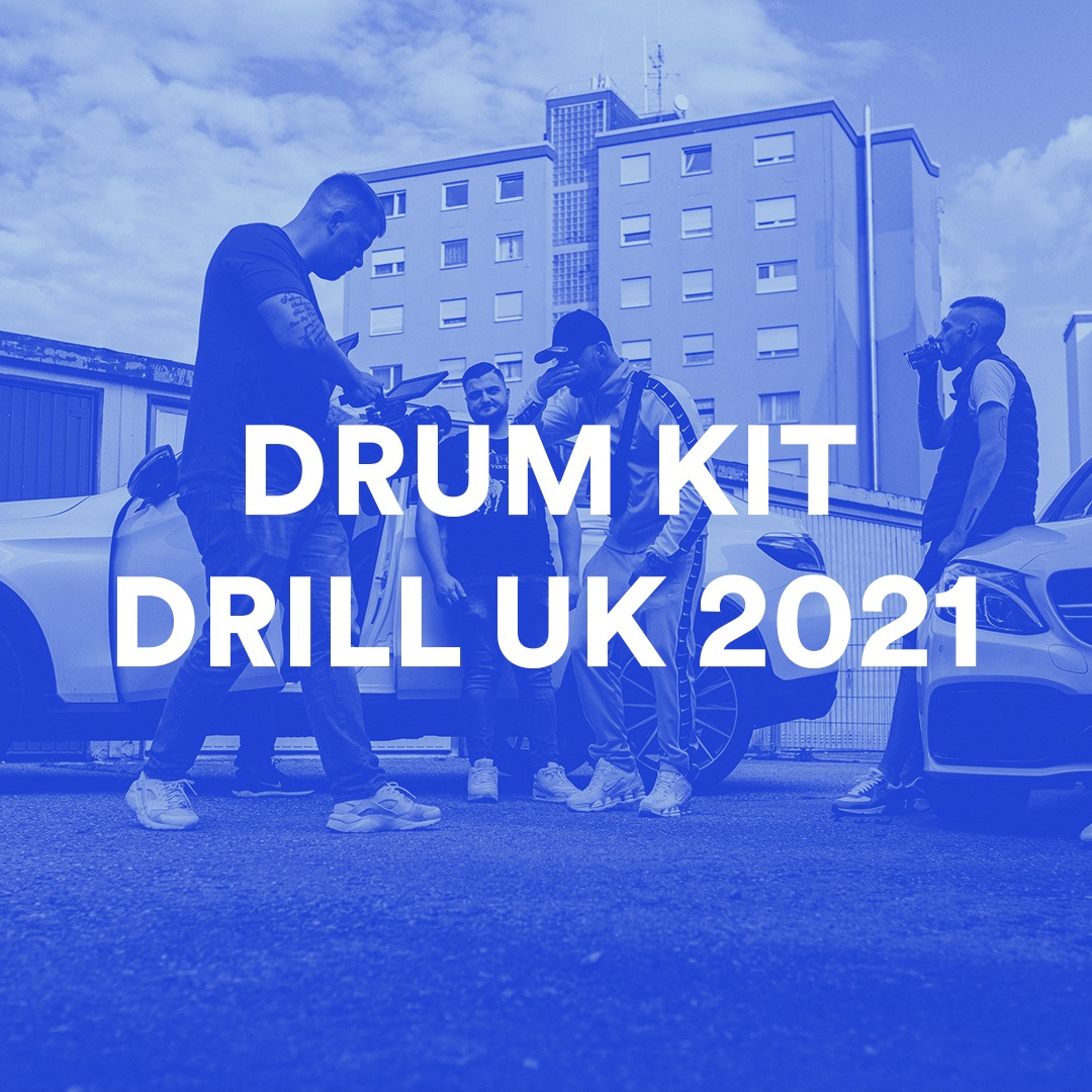 DRUM KIT DE TRAP DRILL UK 2021