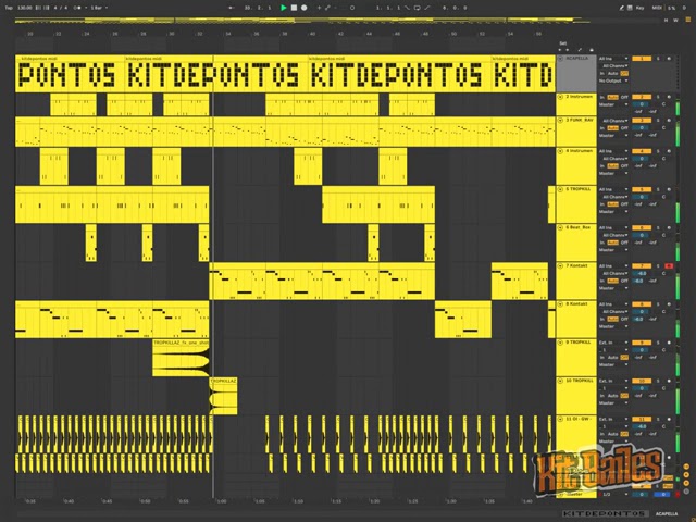 PROJETO ABLETON LIVE FUNK RAVE