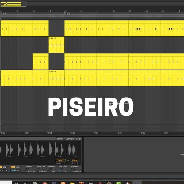PROJETO PARA PRODUZIR BASE PISEIRO – ABLETON LIVE – TUDO PARECIA MAS NÃO ERA UM SONHO 😂