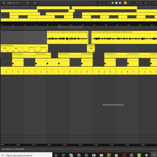 PROJETO PARA TERMINAR – JÁ PASSOU DA HORA DO C0R0N@ RALA