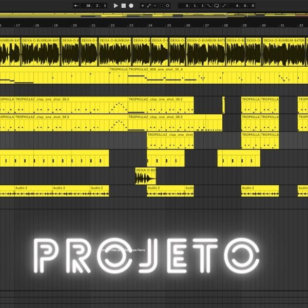 PROJETO PARA TERMINAR – DEIXA O BUM BUM BATER [ABLETON LIVE]